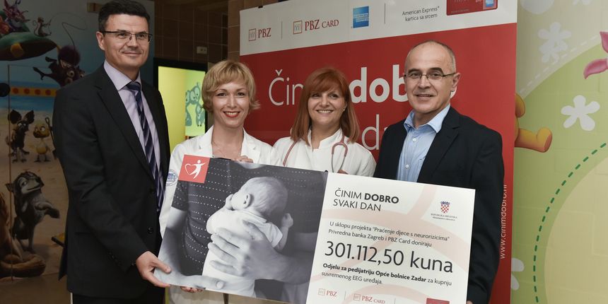 Donacija, PBZ, EEG uređaj Donacija, PBZ, EEG uređaj