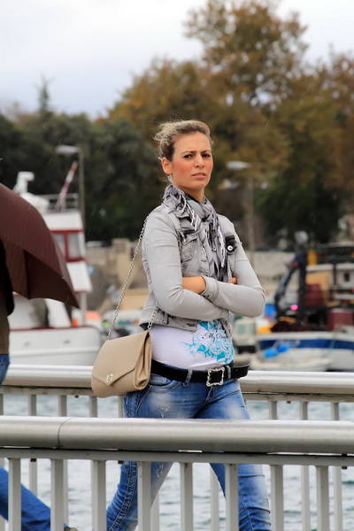 Skitnja gradom 11. listopada 2013. Foto: Roberto Lerga