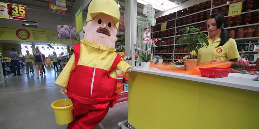 Velika fešta u bauMaxu 8. rujna 2012, Foto: Saša Čuka Velika fešta u bauMaxu 8. rujna 2012, Foto: Saša Čuka