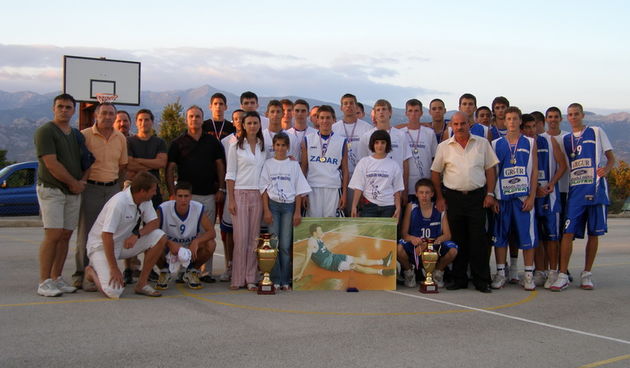 Sudionici turnira Tomislav Knežević