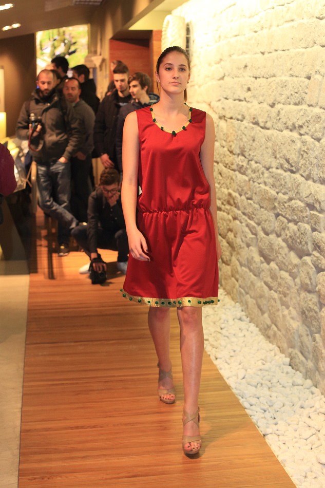 Šibenska Noć Muzeja:Povijest pretočena u originalne modne kreacije Karmen Herceg Šibenska Noć Muzeja:Povijest pretočena u originalne modne kreacije Karmen Herceg