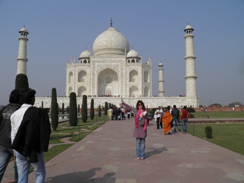 Taj Mahal, foto: S. Miocic Taj Mahal, foto: S. Miocic