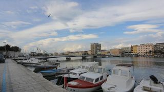 Predvečerje u Zadru 6. ožujka 2014.  Foto: Filip Brala/PIXSELL