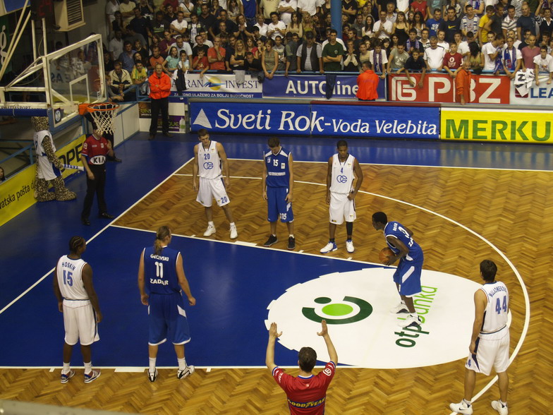 Zadar – Cibona 87-80 3.10.07.