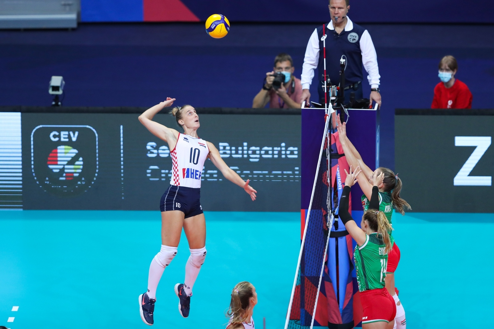 EP u odbojci: Hrvatska – Mađarska 3-1