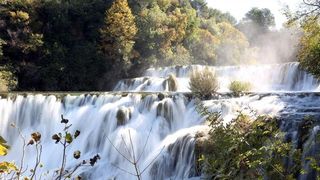 Nacionalni park Krka bilježi rekordan broj posjetitelja. Photo: Duško Jaramaz/PIXSELL
