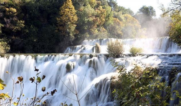 Nacionalni park Krka bilježi rekordan broj posjetitelja. Photo: Duško Jaramaz/PIXSELL