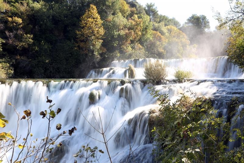 Nacionalni park Krka bilježi rekordan broj posjetitelja. Photo: Duško Jaramaz/PIXSELL