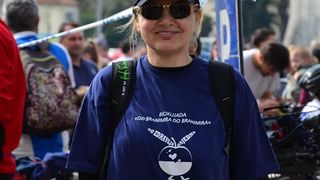 Biciklijada “Od Branimira do Branimira”, foto: Iva Perinčić. Biciklijada “Od Branimira do Branimira”, foto: Iva Perinčić.