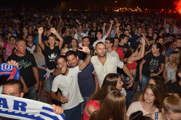 Veličanstvena fešta u povodu 50. rođendana Tornada, Foto: Iva Perinčić