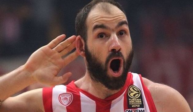 Vassilis Spanoulis, foto: euroleague