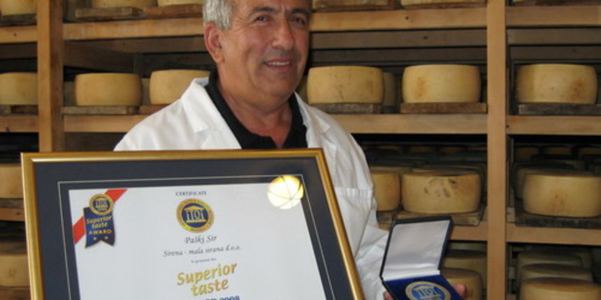 Ivan Gligora s priznanjem (Foto: Josip Portada) Ivan Gligora s priznanjem (Foto: Josip Portada)