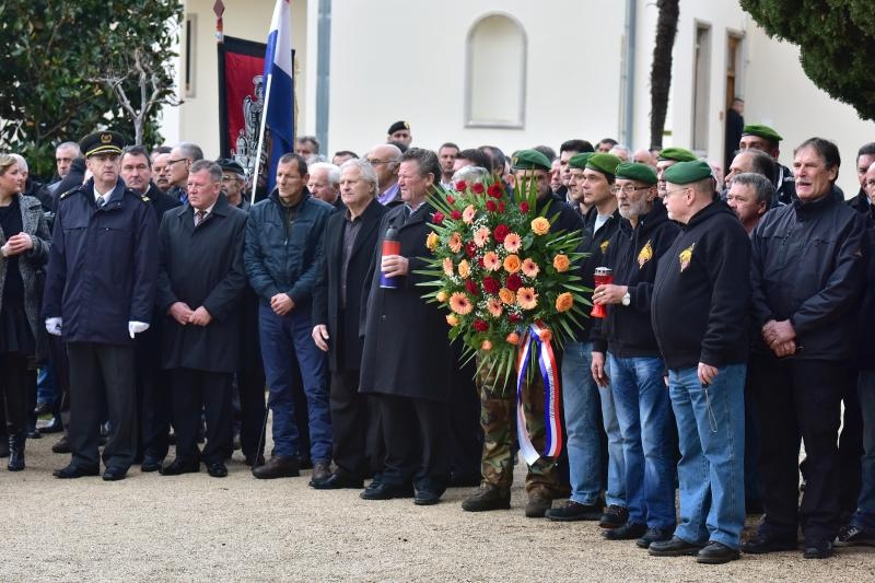 Svecanim postrojavanjem i mimohodom kroz grad postrojbi sudionica obiljezena je 22. obljetnica vojno-redarstvene akcije Maslenica. Photo: Dino Stanin/PIXSELL Svecanim postrojavanjem i mimohodom kroz grad postrojbi sudionica obiljezena je 22. obljetnica vojno-redarstvene akcije Maslenica. Photo: Dino Stanin/PIXSELL