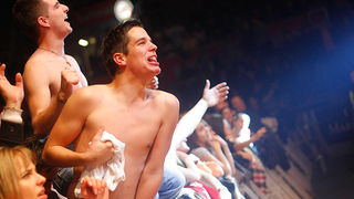 Halid Bešlić i Crvena Jabuka u Zadru (foto:Saša Čuka