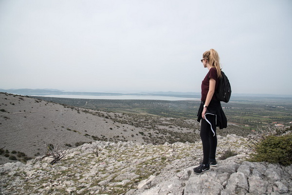 Drugi Planinarski pohod “Hajdemo do Vrane” 2. travnja 2016. Foto: Vinko Pešić