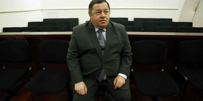 Zagreb, 150513.
Zupanijski sud na Zrinjevcu.
Nastavak sudjenja Ivi Sanaderu u slucaju Planinska gdje se tereti za pogodovanje prilikom preprodaje zgrade u zagrebackoj Planinskoj ulici, cime je drzavni proracun ostecen za 26,4 milijuna kuna.
Na slici: s Zagreb, 150513.
Zupanijski sud na Zrinjevcu.
Nastavak sudjenja Ivi Sanaderu u slucaju Planinska gdje se tereti za pogodovanje prilikom preprodaje zgrade u zagrebackoj Planinskoj ulici, cime je drzavni proracun ostecen za 26,4 milijuna kuna.
Na slici: s