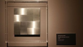 Izložba “Pokrenuto oko” talijanske kinetičke umjetnosti. Photo: Dalibor Urukalović/PIXSELL Izložba “Pokrenuto oko” talijanske kinetičke umjetnosti. Photo: Dalibor Urukalović/PIXSELL