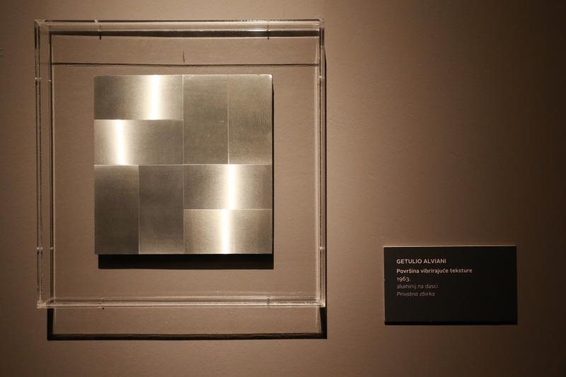 Izložba “Pokrenuto oko” talijanske kinetičke umjetnosti. Photo: Dalibor Urukalović/PIXSELL Izložba “Pokrenuto oko” talijanske kinetičke umjetnosti. Photo: Dalibor Urukalović/PIXSELL