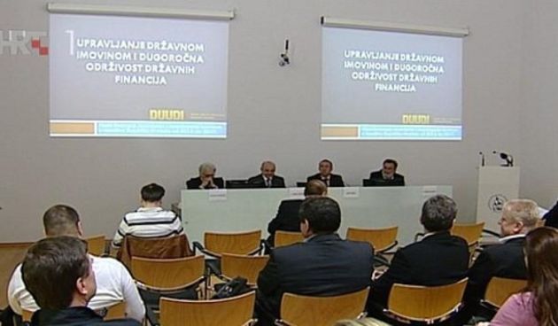 Hrvatska ne bi smjela vraćati dugove prodajom državne imovine, foto: HRT