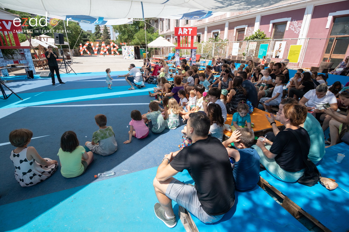 KvartArt 2018: Nedjeljno jutro proteklo u znaku plesa i glazbe KvartArt 2018: Nedjeljno jutro proteklo u znaku plesa i glazbe