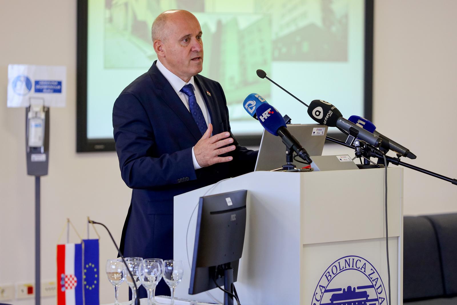 Početna konferencija projekta “Energetska obnova zgrade interne medicine, ginekologije i pedijatrije OB Zadar”