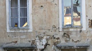 06.11.2013., Zadar – Dotrajale fasade na zgradama u centru grada. Photo: Filip Brala/PIXSELL 06.11.2013., Zadar – Dotrajale fasade na zgradama u centru grada. Photo: Filip Brala/PIXSELL