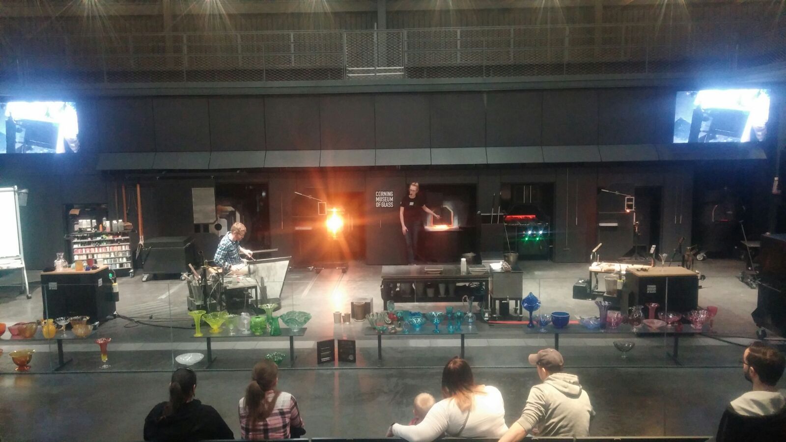 Marko Štefanec u Corning Museum of Glass