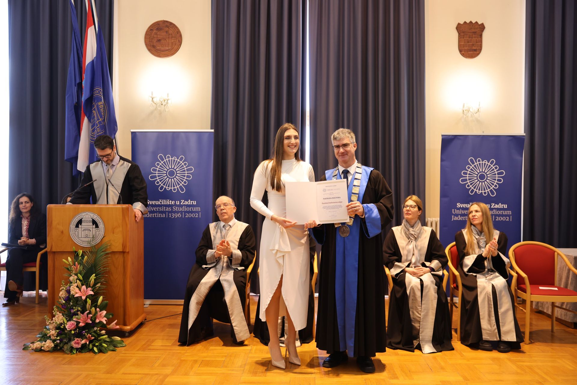 Dan Sveučilišta 2025.: Dodjela nagrada rektora Dan Sveučilišta 2025.: Dodjela nagrada rektora