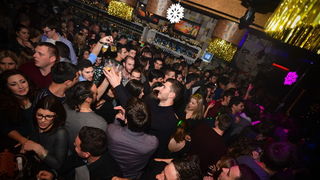 Marijan Ban i Diktatori @ Maraschino Bar 25. prosinca 2015. Foto: Iva Perinčić