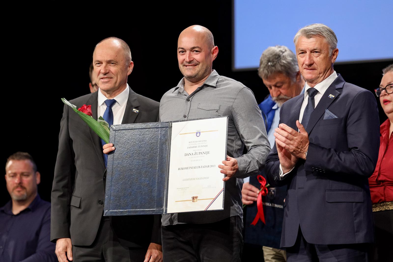 Svečana sjednica Županijske skupštine Zadarske županije @ HNK Zadar