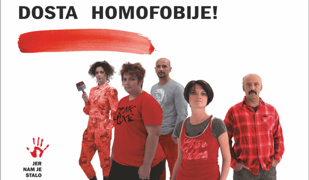 Stanković i Kožulj u antihomofobnoj kampanji