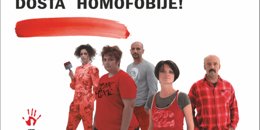 Stanković i Kožulj u antihomofobnoj kampanji