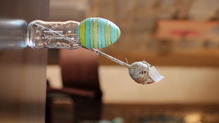 Restoran Bar Atrij: Prodajna izložba uskrsnih pisanica Silvijane Dražović, Foto: Saša Čuka Restoran Bar Atrij: Prodajna izložba uskrsnih pisanica Silvijane Dražović, Foto: Saša Čuka