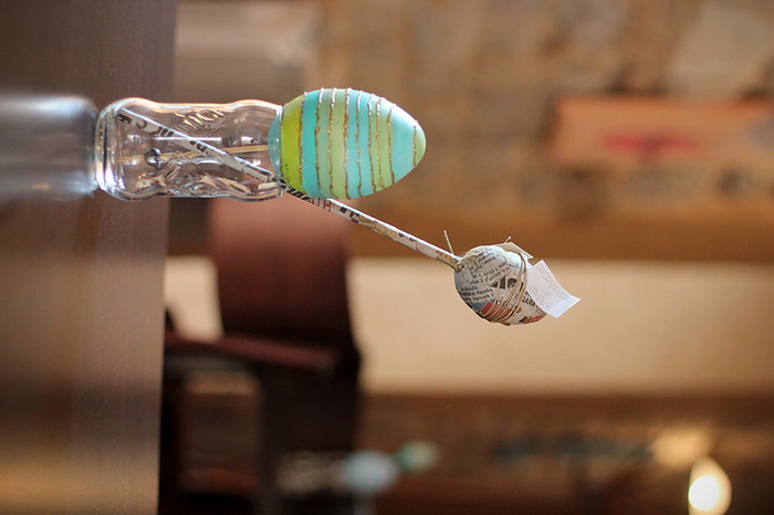 Restoran Bar Atrij: Prodajna izložba uskrsnih pisanica Silvijane Dražović, Foto: Saša Čuka Restoran Bar Atrij: Prodajna izložba uskrsnih pisanica Silvijane Dražović, Foto: Saša Čuka