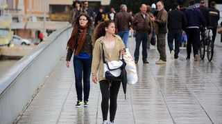 Skitnja gradom 25. ožujka 2014. Foto: Roberto Lerga Skitnja gradom 25. ožujka 2014. Foto: Roberto Lerga