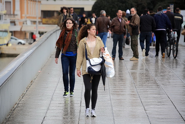 Skitnja gradom 25. ožujka 2014. Foto: Roberto Lerga Skitnja gradom 25. ožujka 2014. Foto: Roberto Lerga