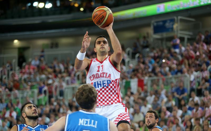 Ljubljana, Arena Stozice – Europsko prvenstvo u kosarci Eurobasket Slovenia 2013. Drugi krug, grupa F. Hrvatska – Italija. Photo: Igor Kralj/PIXSELL