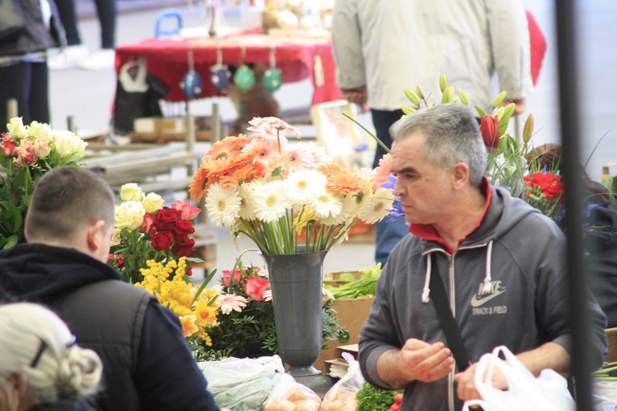 proljetna, kreativna radionica u City Galleriji, foto: Iva Perinčić