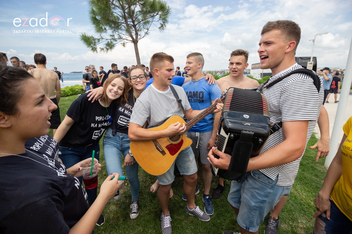 Ludijada zadarskih maturanata 2018. Ludijada zadarskih maturanata 2018.