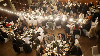 Talijanski agenti i novinari na gala večeri u Arsenalu