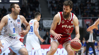 AdmiralBet ABA liga, 25. kolo: KK Zadar – KK FMP Soccerbet 72-75 AdmiralBet ABA liga, 25. kolo: KK Zadar – KK FMP Soccerbet 72-75