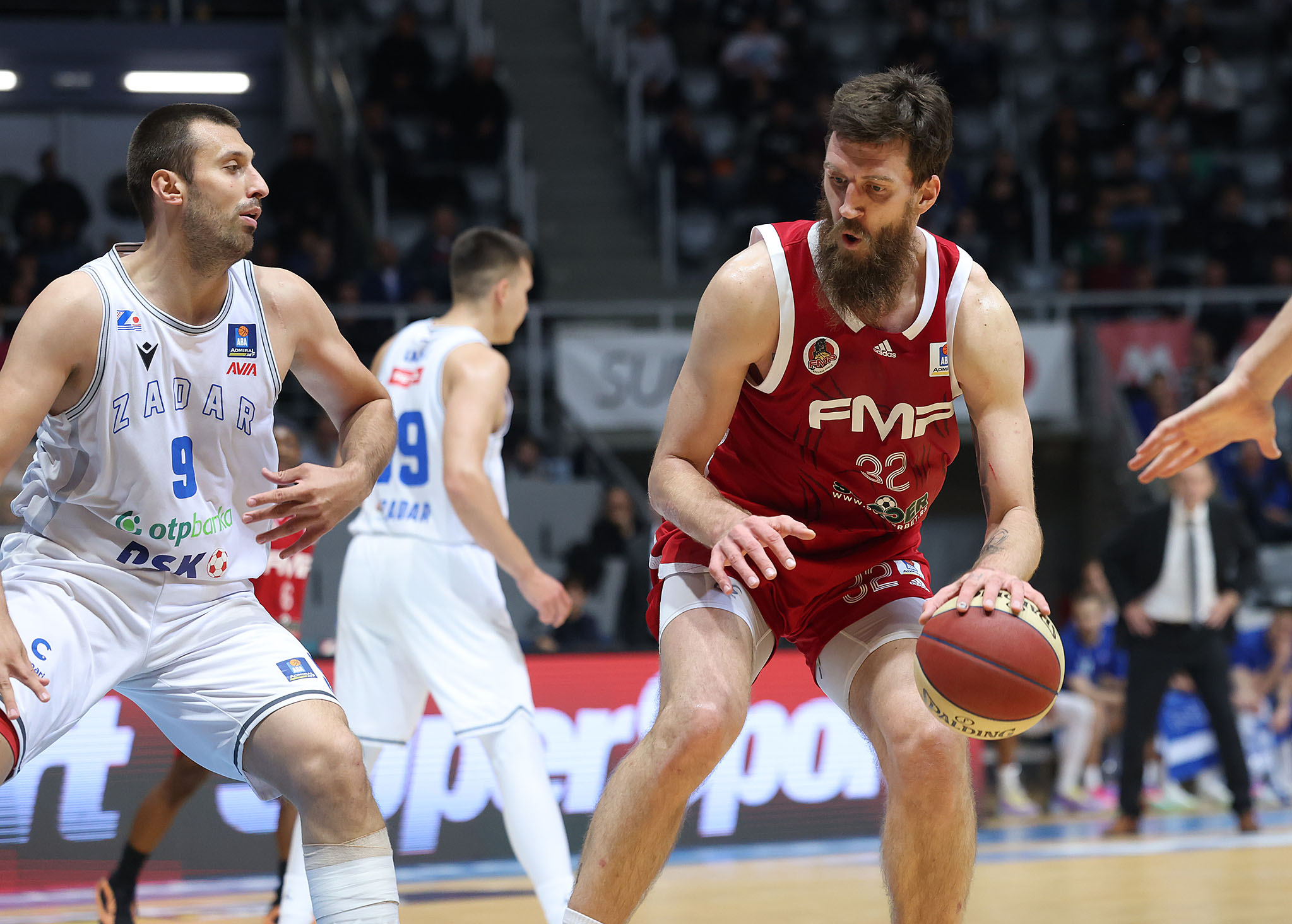 AdmiralBet ABA liga, 25. kolo: KK Zadar – KK FMP Soccerbet 72-75 AdmiralBet ABA liga, 25. kolo: KK Zadar – KK FMP Soccerbet 72-75