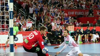 Rukometno EP: Hrvatska – Norveška Rukometno EP: Hrvatska – Norveška