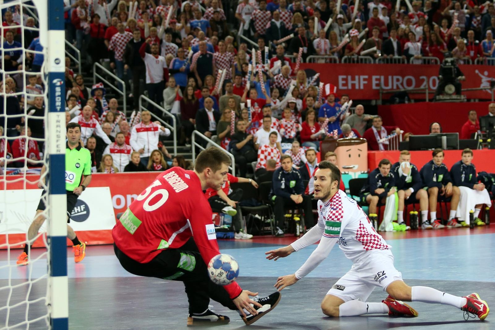 Rukometno EP: Hrvatska – Norveška Rukometno EP: Hrvatska – Norveška