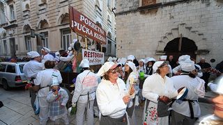 Zadarski karvelav 2013. – Stanarska pučka kuhinja, Foto: Boris Kačan