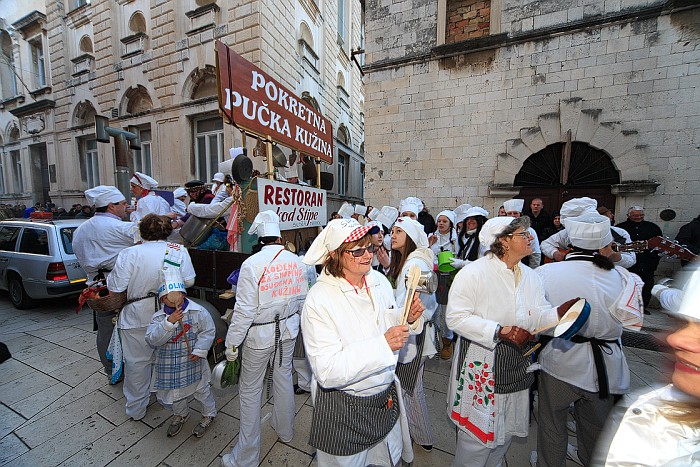 Zadarski karvelav 2013. – Stanarska pučka kuhinja, Foto: Boris Kačan