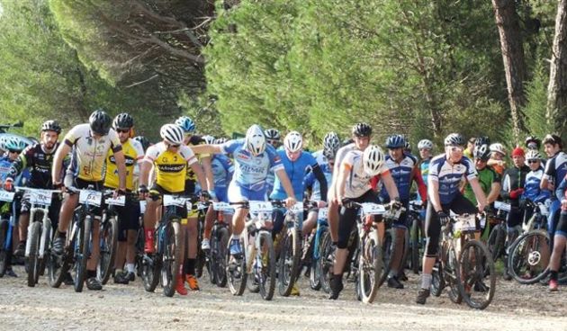 Biciklističko štafetno natjecanje na prostoru park šume Musapstan
