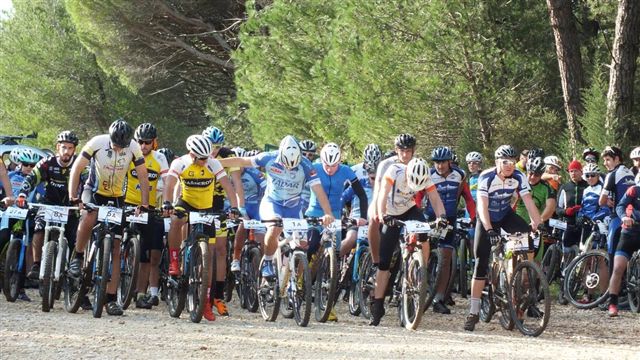 Biciklističko štafetno natjecanje na prostoru park šume Musapstan