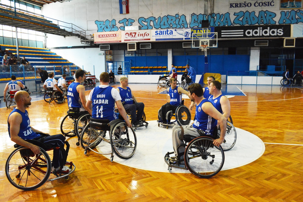 X Hrvatski Kup košarke u kolicima X Hrvatski Kup košarke u kolicima