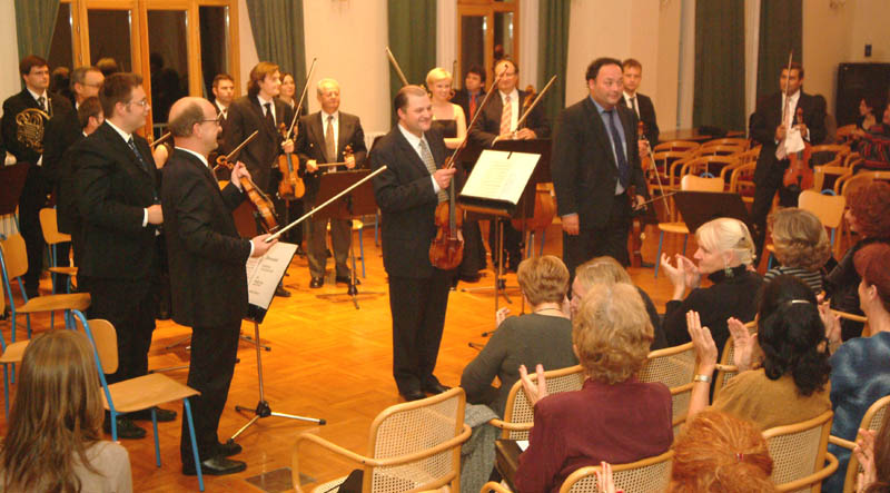 Zagrebački solisti u Svečanoj dvorani Sveučilišta